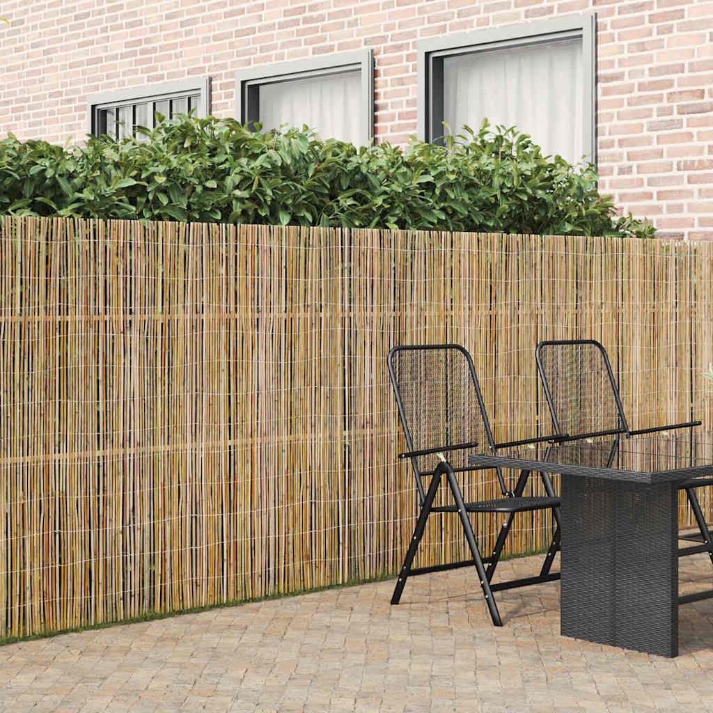 Bamboo Fence 500x150 cm - All Things Good