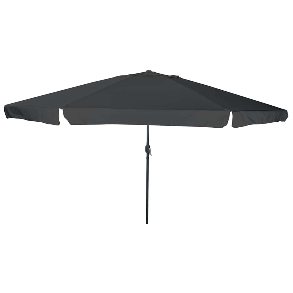 EVSCOVE Garden Parasol Anthracite 395x395x245 cm - Charlotte Dunes