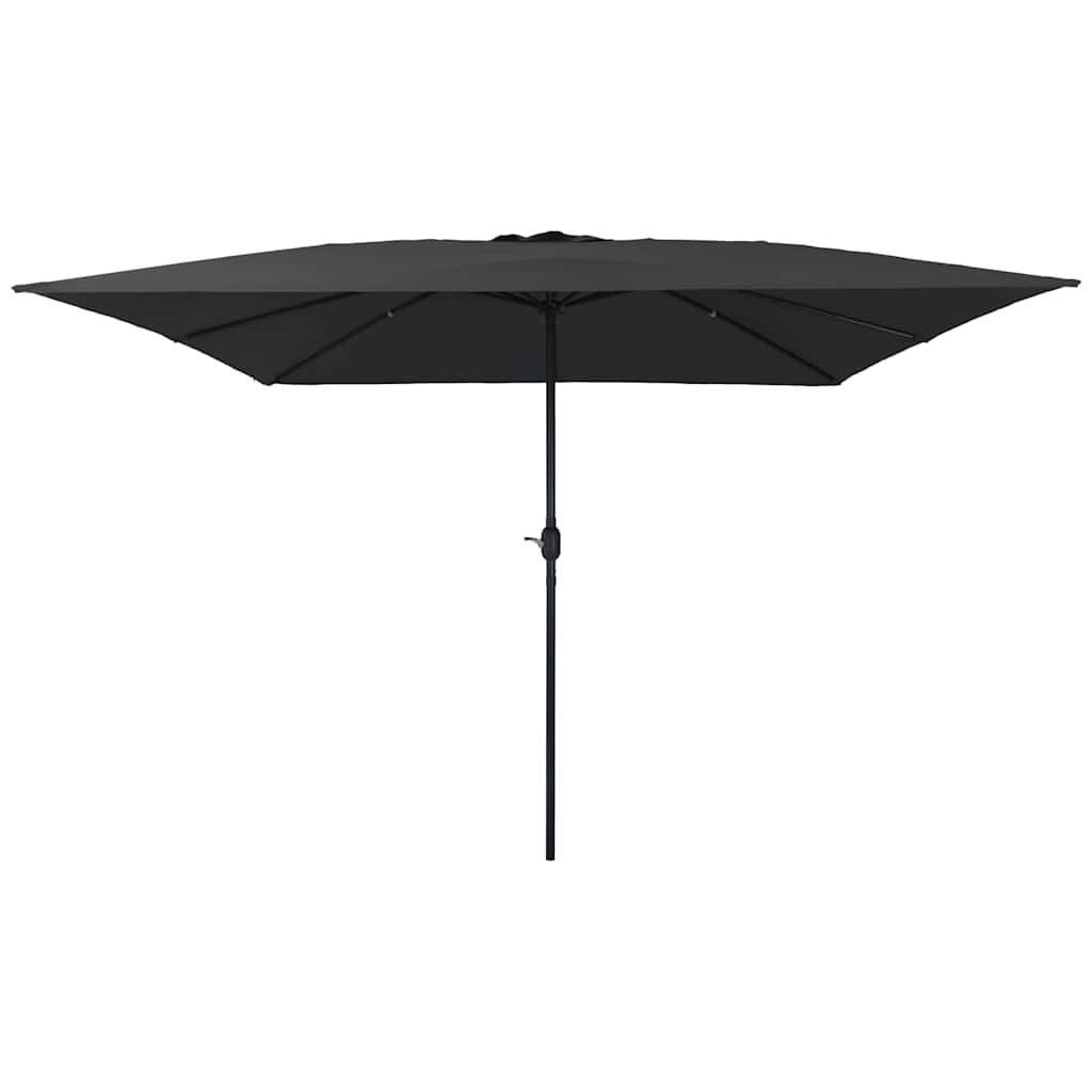 EVSCOVE Garden Parasol Anthracite 295x295x245 cm - Charlotte Dunes