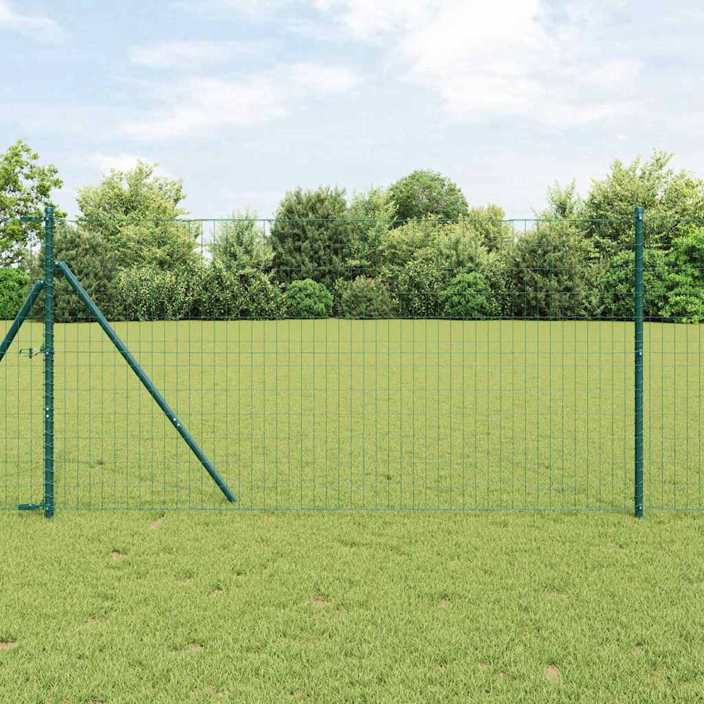 Euro Fence Green 1.2x25 m Steel - Decor Base