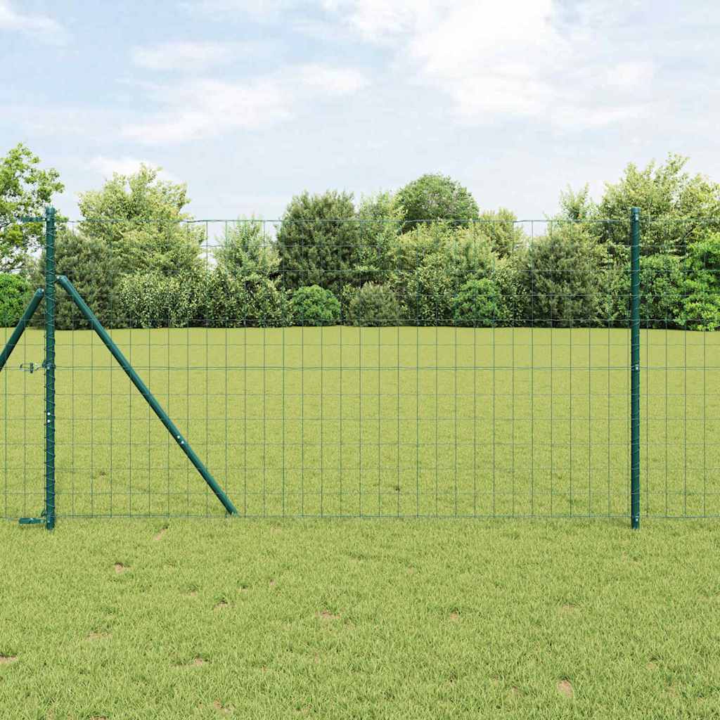 Euro Fence Green 1.2x25 m Steel - Casper Homes