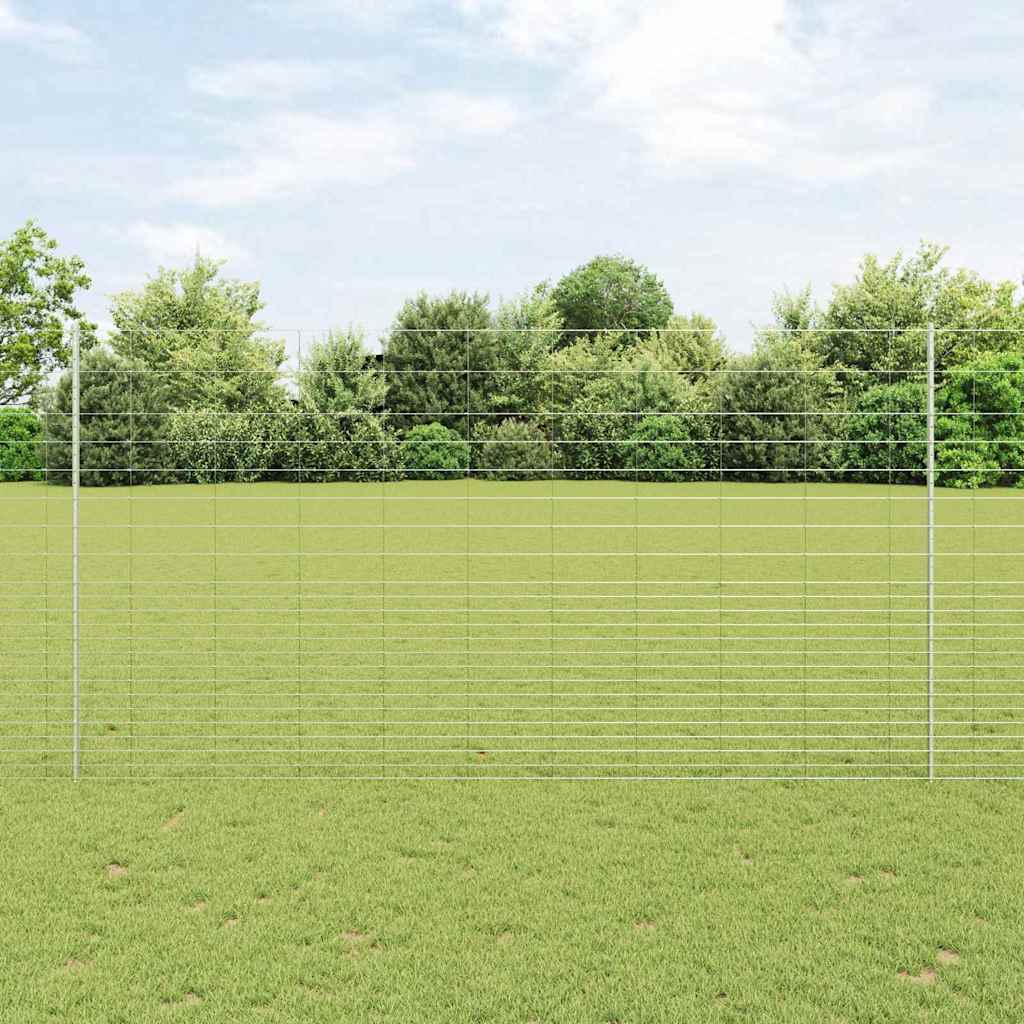 Fence Posts 22 pcs U-Channel 160 cm Galvanised Steel - Merlin Deals