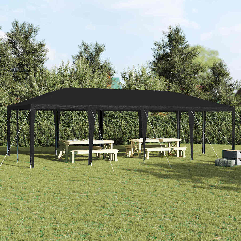 SEOWOD Party Tent Anthracite 800x400x266 cm Polyethylene and Steel - Charlotte Dunes