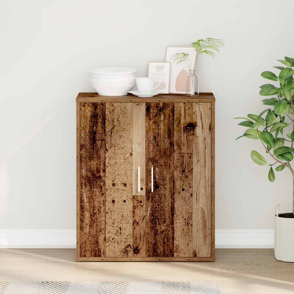 Sideboard Old Wood 60x31x70 cm Engineered Wood - Casper Homes
