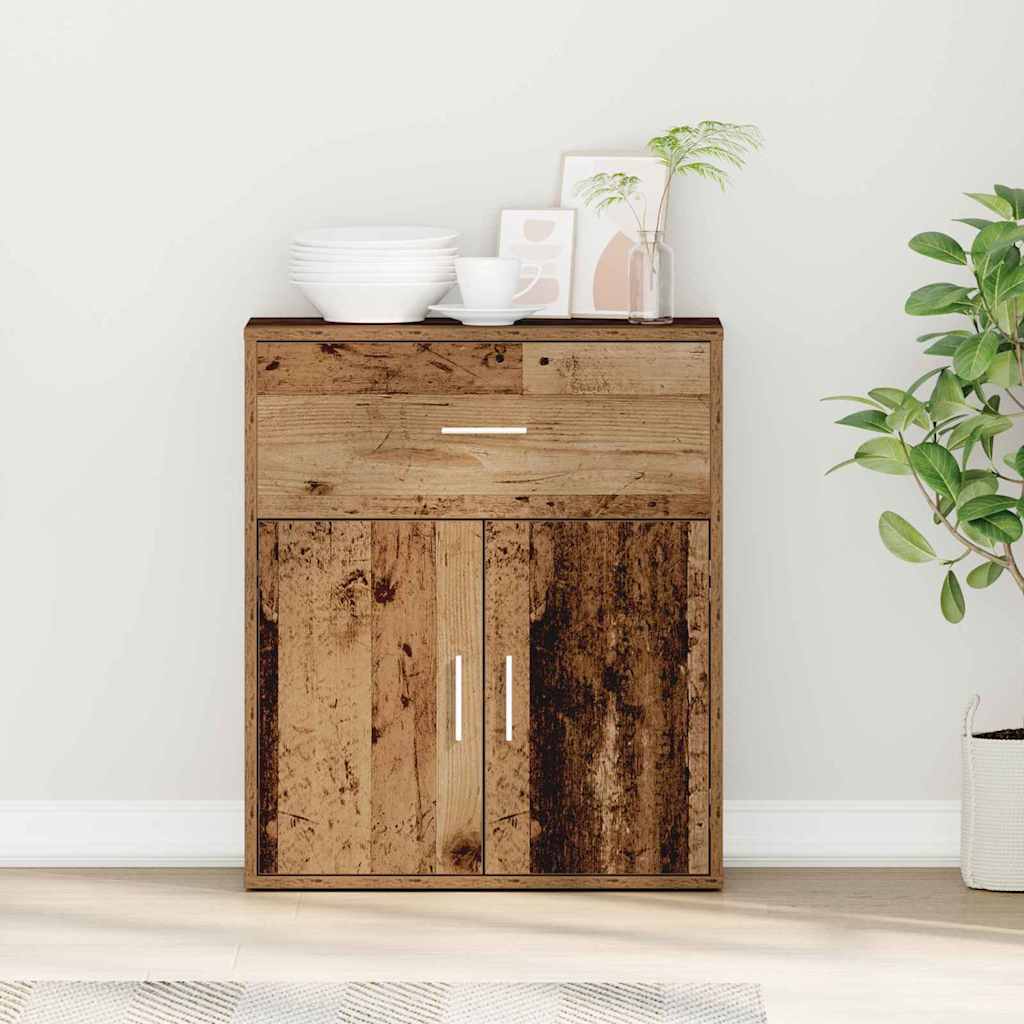 Sideboard with Drawer Old wood 60 x 31 x 70 cm Engineered wood - Sid & Sam