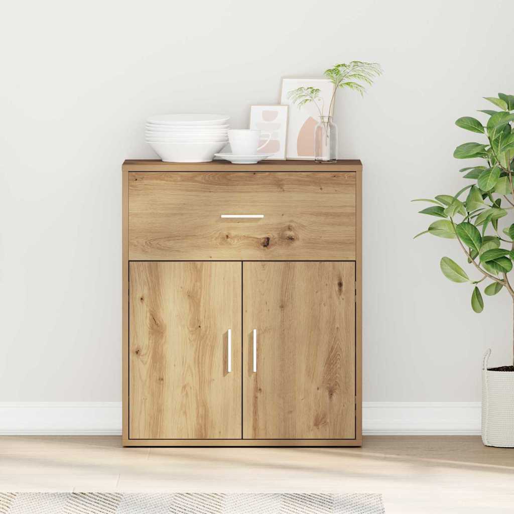 Sideboard Artisan oak 60 x 31 x 70 cm Engineered wood - Sid & Sam