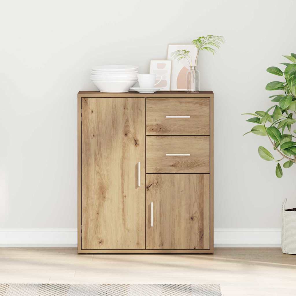 Sideboard Artisan oak 60 x 31 x 70 cm Engineered wood - Sid & Sam