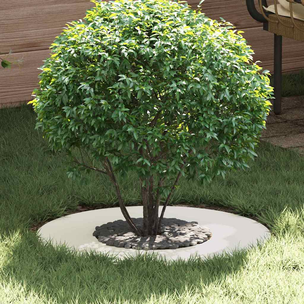 DASCOVE suitable for Flat Tree Ring Dia 30/60 cm Steel - White - Design Hut