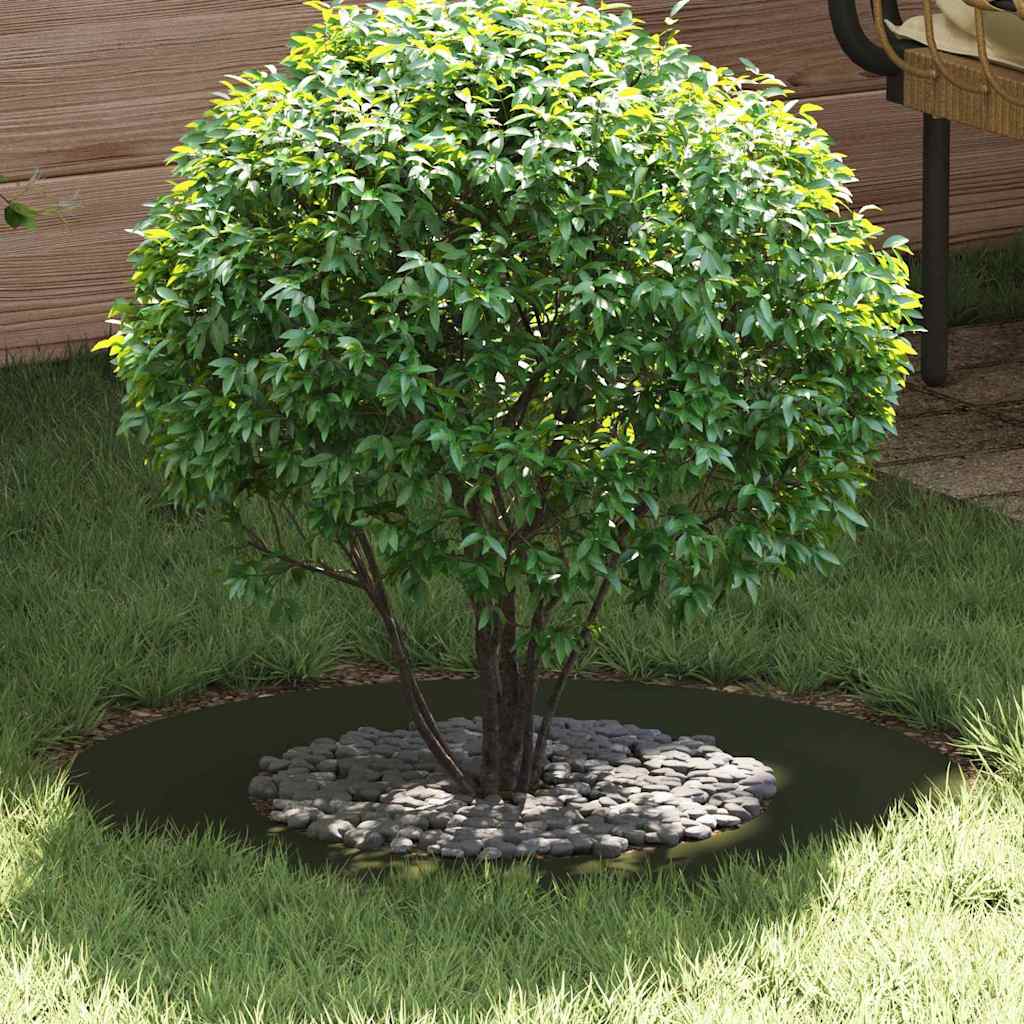 DASCOVE Tree Ring Olive Dia 40/70 cm Cold-rolled Steel - Green - Design Hut