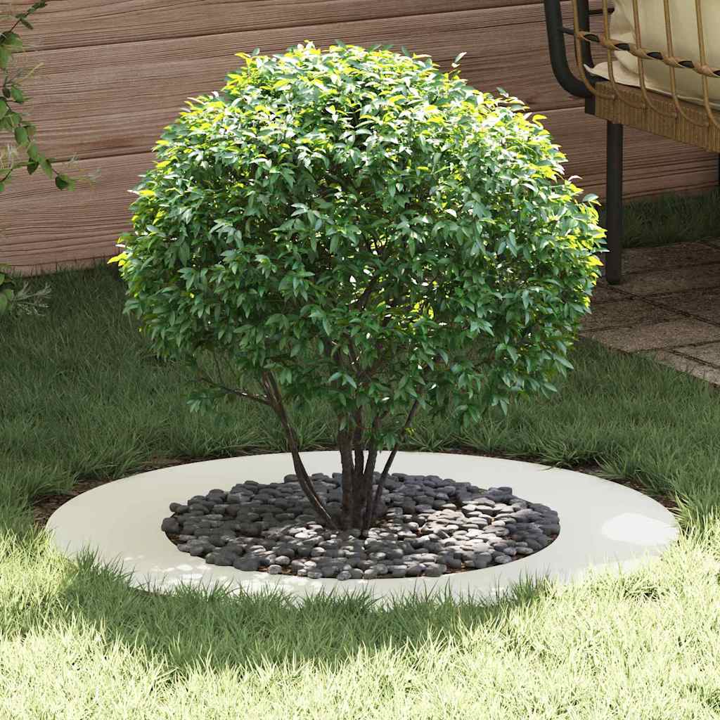 DASCOVE suitable for Flat Tree Ring Dia 50/80 cm Steel - White - Design Hut