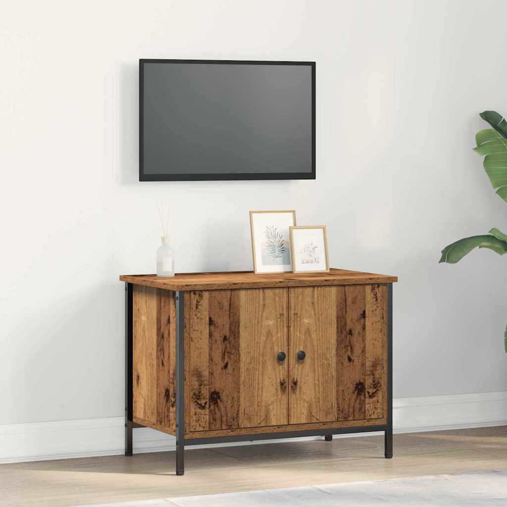 Old Wood TV Stand Old wood Wood 60 x 35 x 45 cm Durable - Design Hut