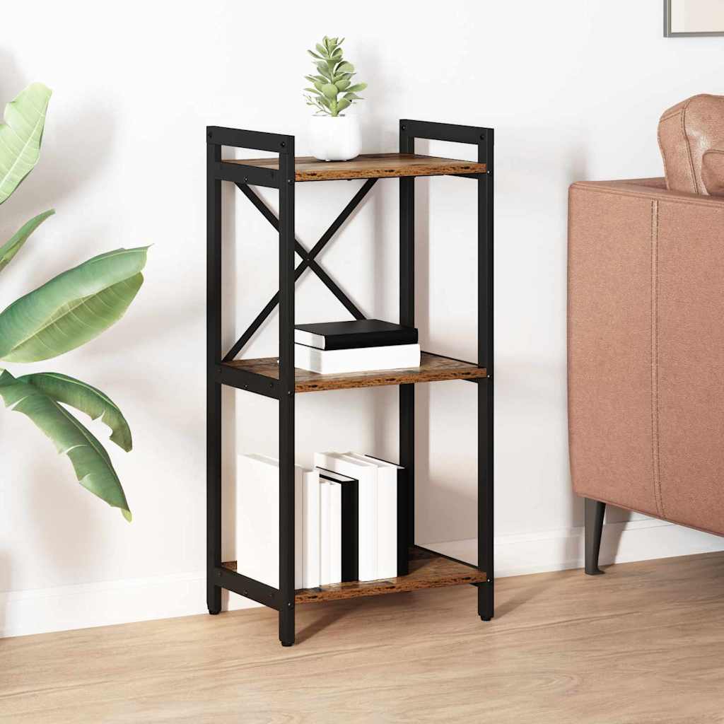Bookcase Old wood 40 x 30 x 83 cm Engineered wood - All Things Good