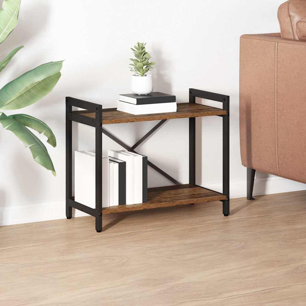Bookcase Old wood 60 x 30 x 48.5 cm Engineered wood - Design Hut