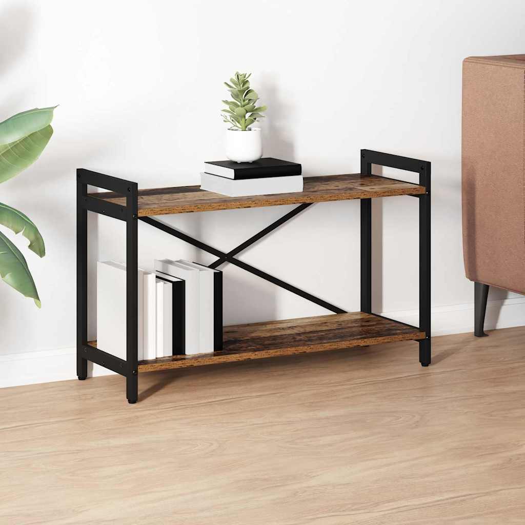 Bookcase Old wood 80 x 30 x 48.5 cm Engineered wood - Merkel Designers
