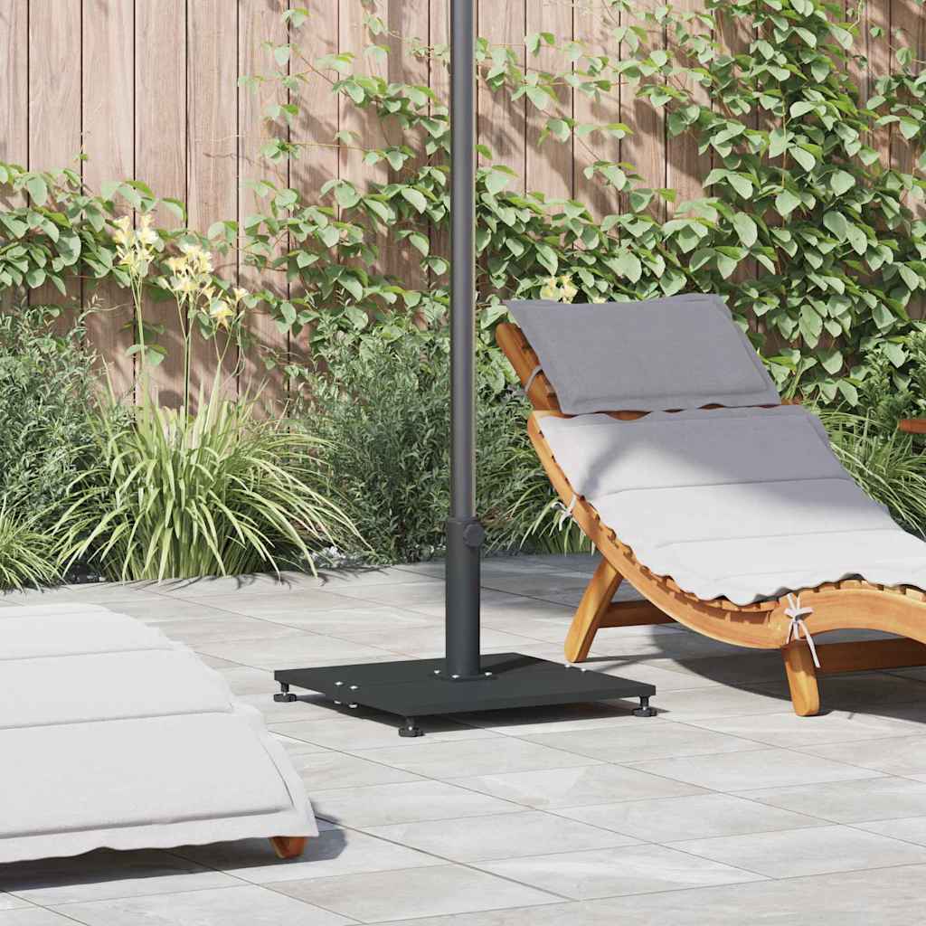WOHMERE Parasol Base 45x45x31 cm - Black - Charlotte Dunes