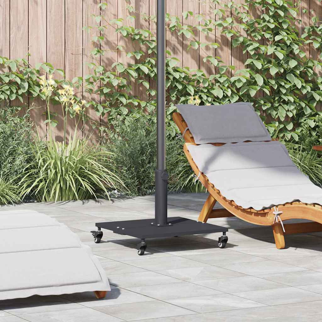 WOHMERE Parasol Base Dark 45x45x31.5 cm - Grey - Charlotte Dunes