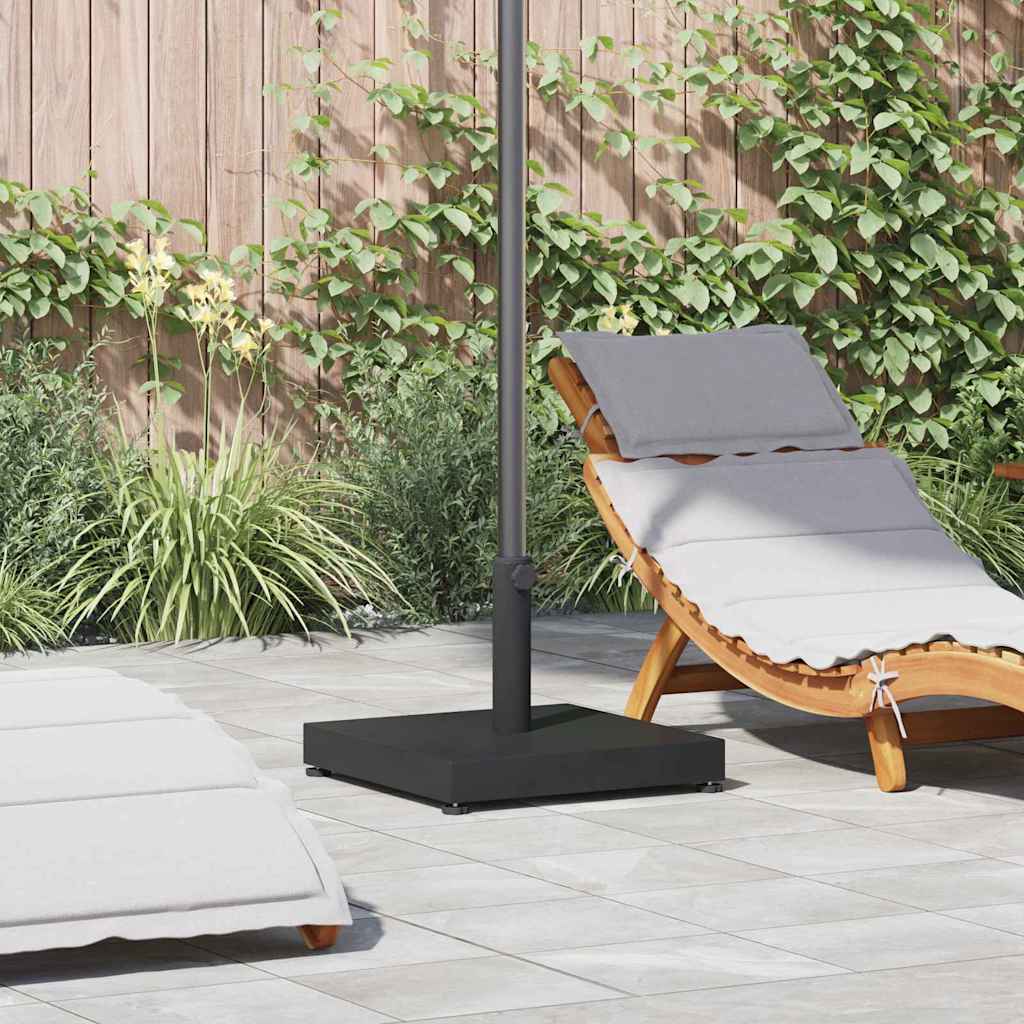 EVAHAL Parasol Base 45x45x31.5 cm - Black - Charlotte Dunes