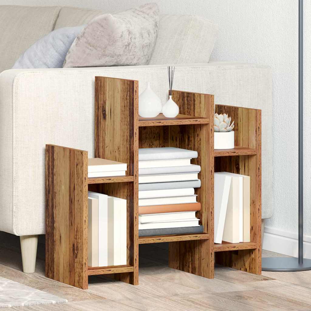 Side Cabinet Old wood 60 x 26 x 60 cm Engineered wood - Design Hut