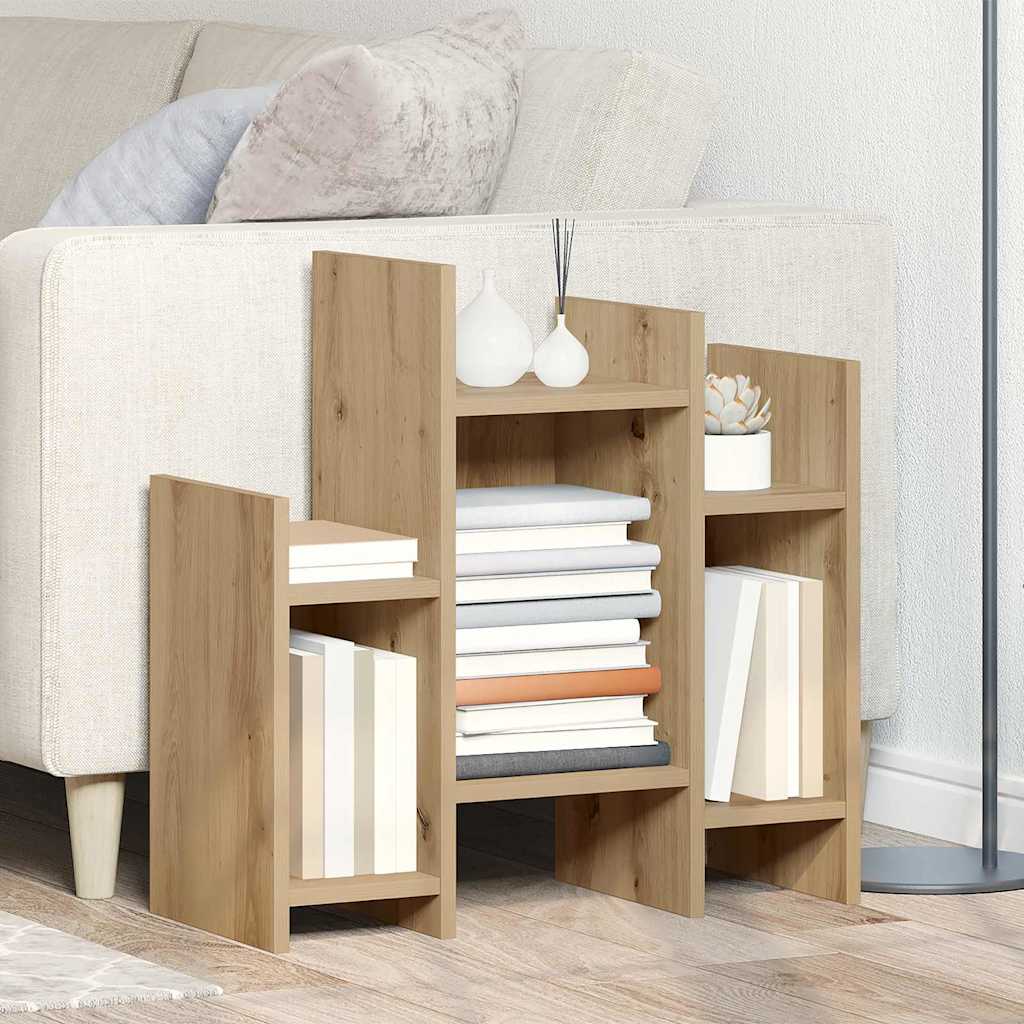 Side Cabinet Artisan oak 60 x 26 x 60 cm Engineered wood - Design Hut