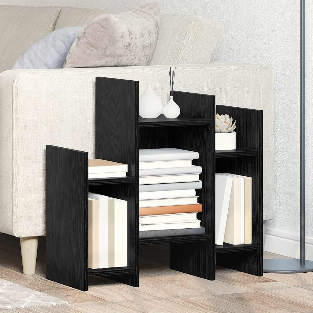 Side Cabinet Black oak 60 x 26 x 60 cm Engineered wood - Design Hut
