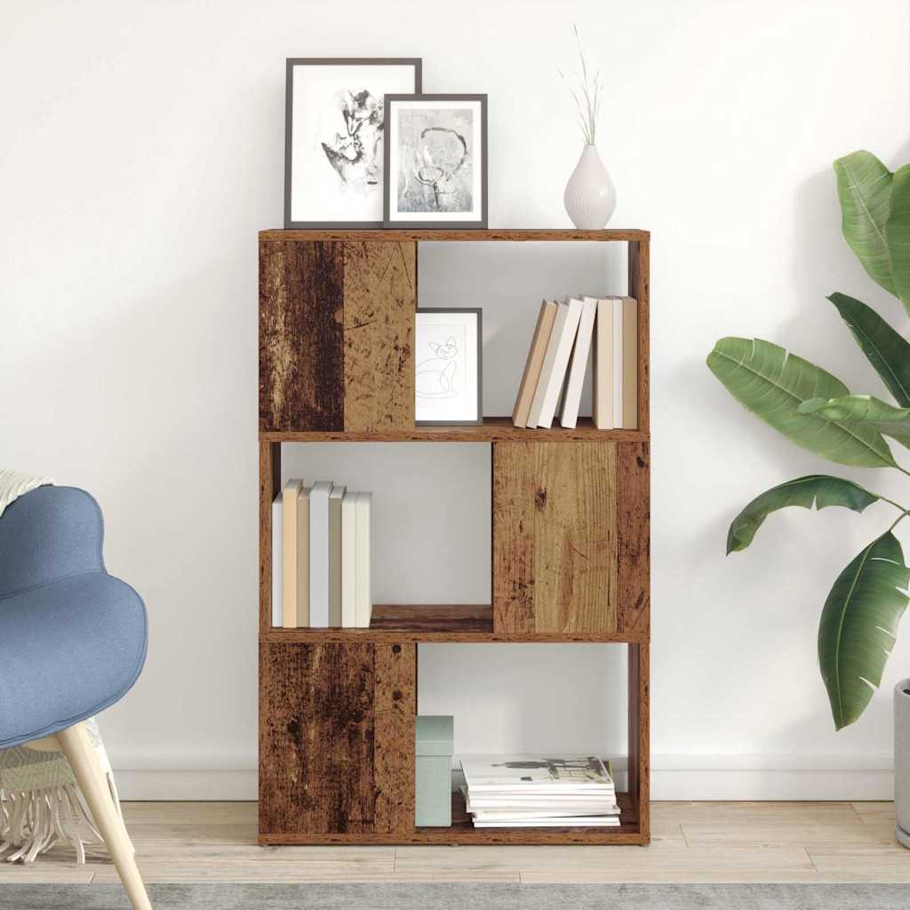 Entertainment Centre Old wood Engineered wood 60 x 24 x 94 cm - Sid & Sam