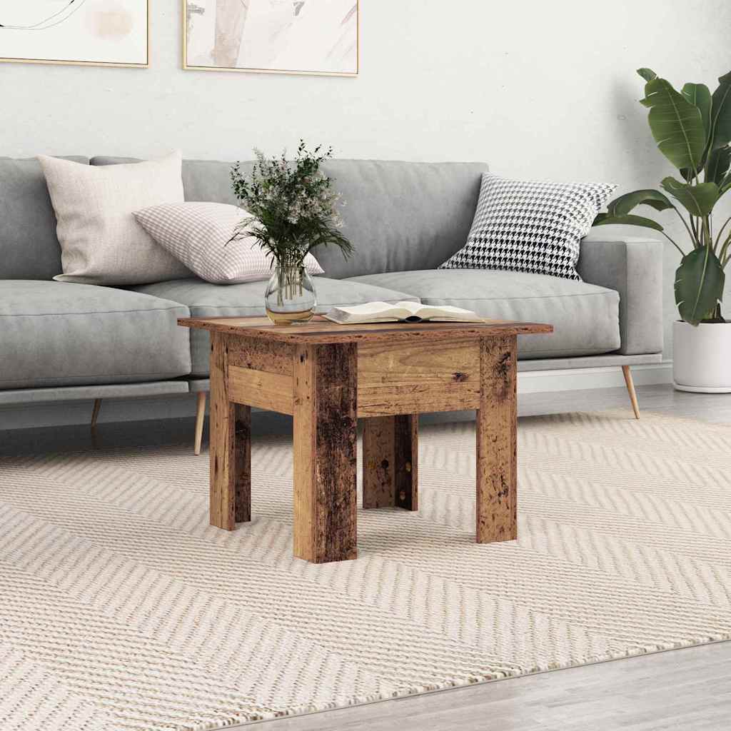 Coffee Table Old wood Engineered wood - Sid & Sam