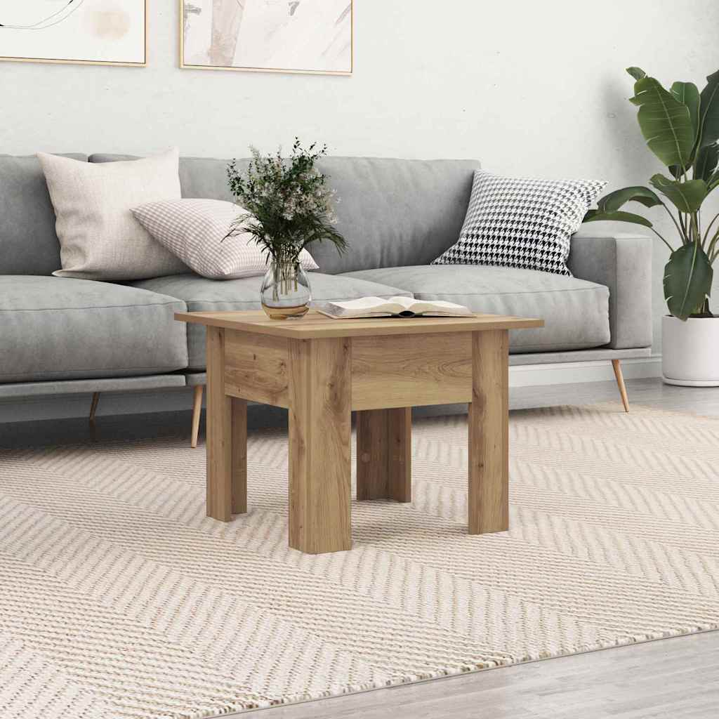 Coffee Table Artisan oak Engineered wood - Sid & Sam