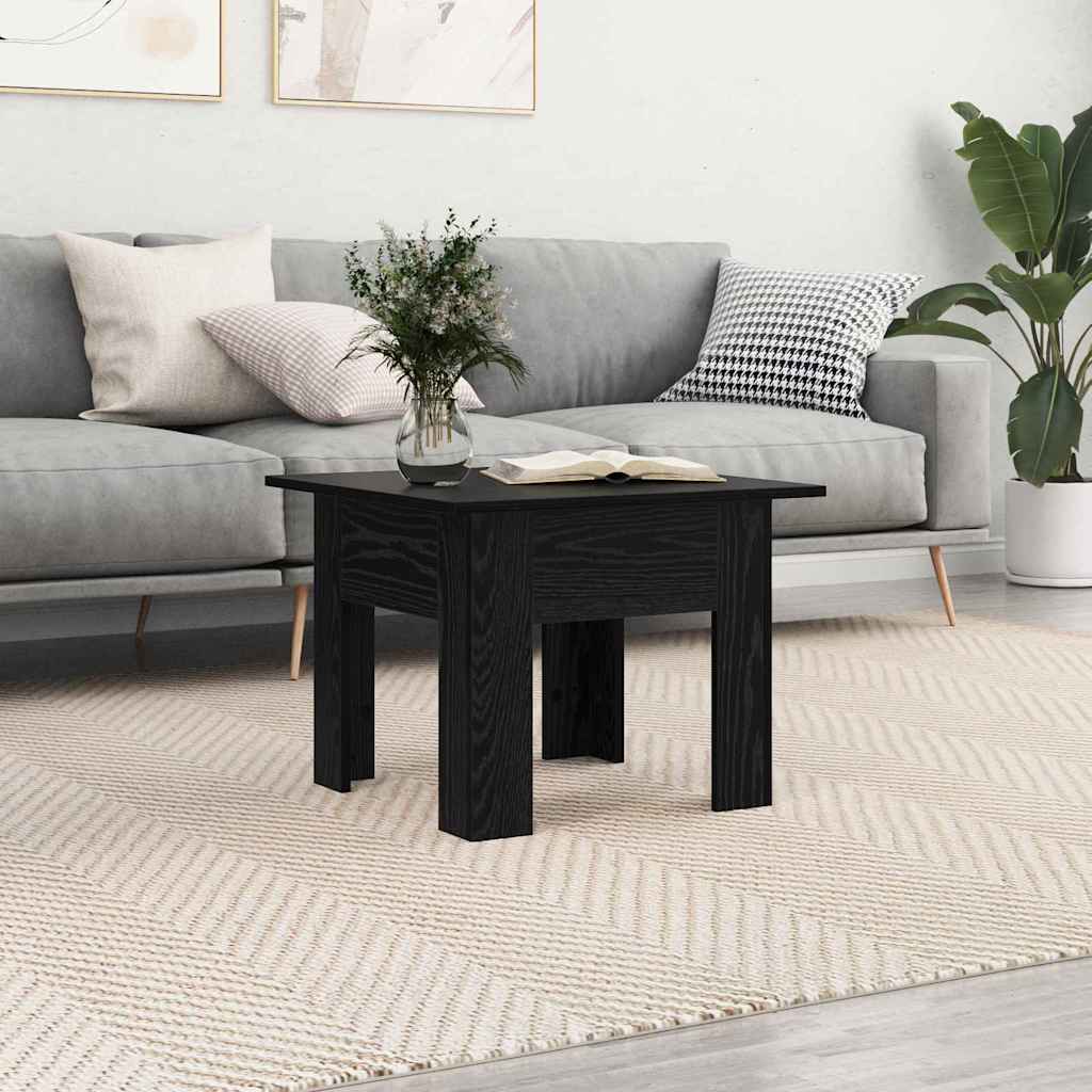 Coffee Table Black oak Engineered wood - Sid & Sam