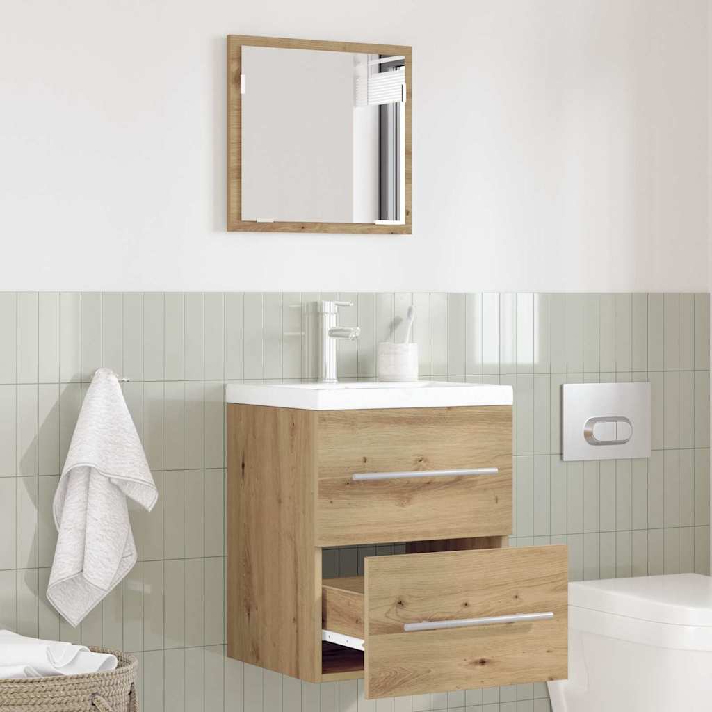 Bathroom Cabinet with Drawer 41 x 38.5 x 48 cm Engineered wood - Brittle & Co