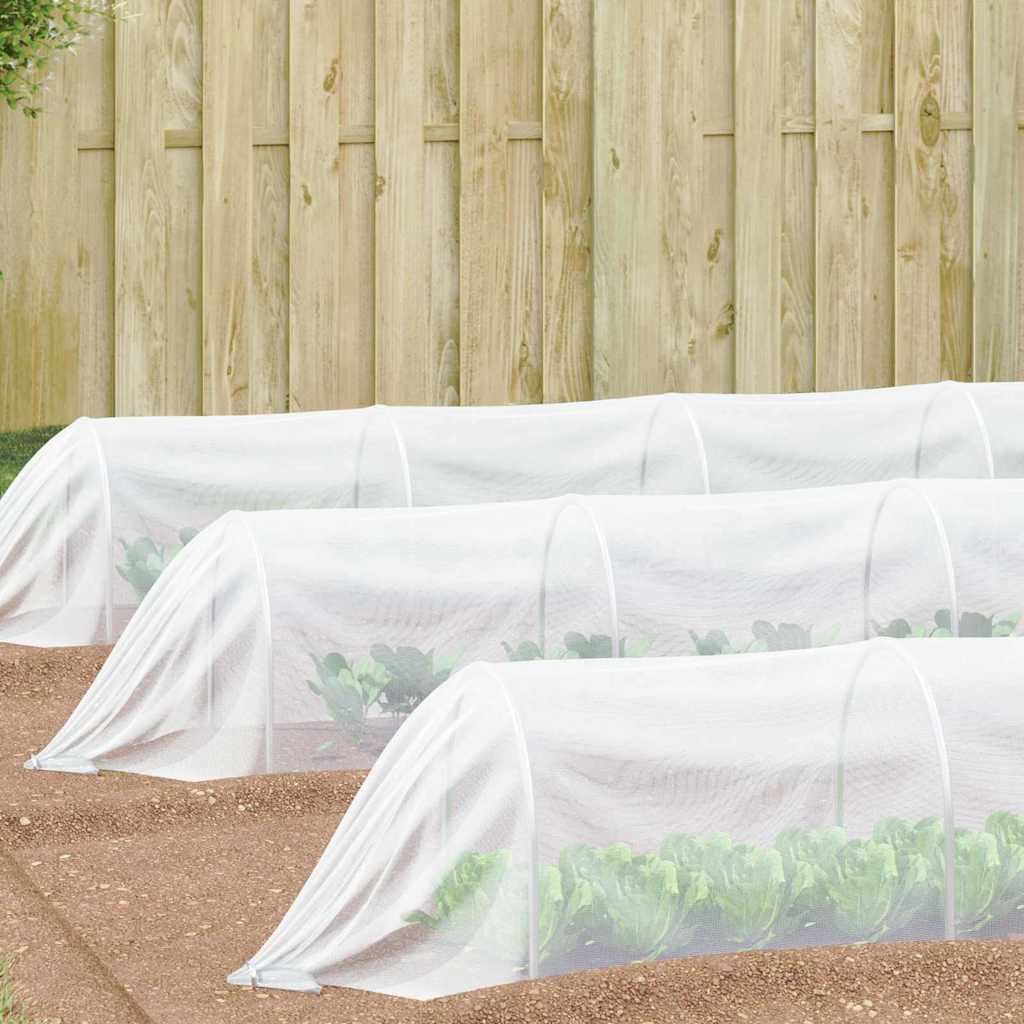 HIPARK Insect Net 2x50 m Polyethylene - White - Charlotte Dunes