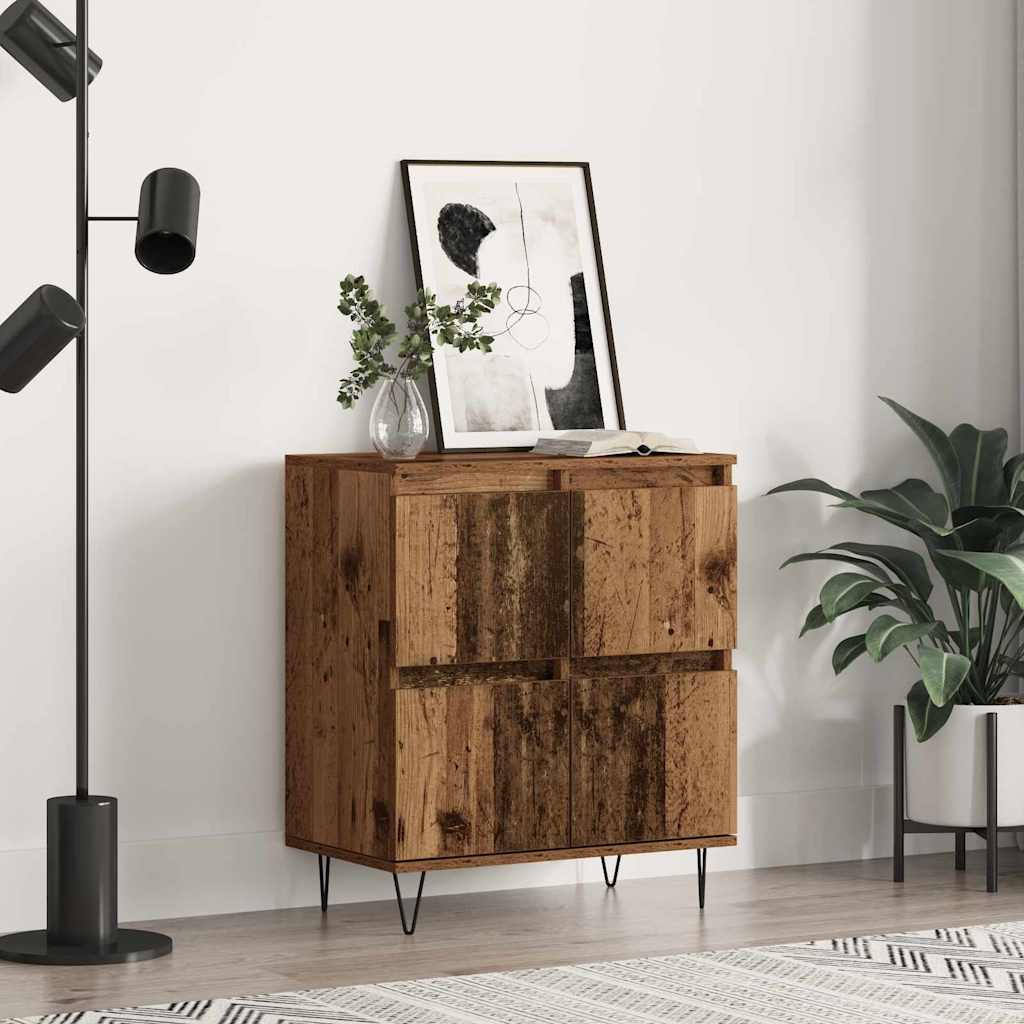 Sideboard Brown 60 x 35 x 70 cm Engineered wood - Design Hut