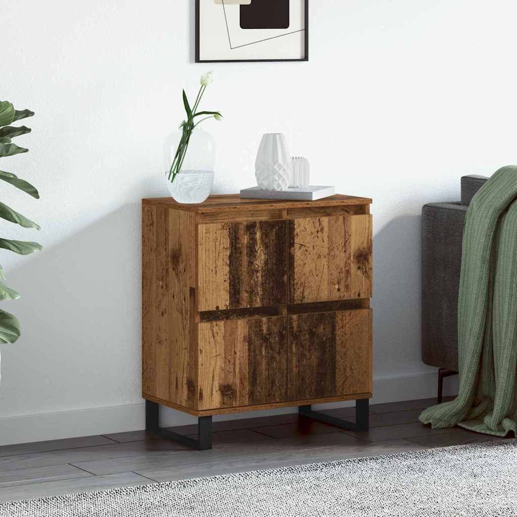 Sideboard Brown 60 x 35 x 70 cm Engineered wood - Design Hut