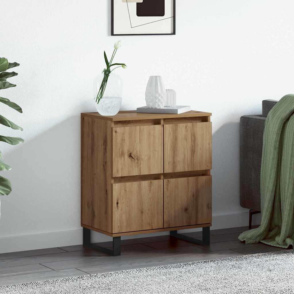 Sideboard Brown 60 x 35 x 70 cm Engineered wood - Design Hut