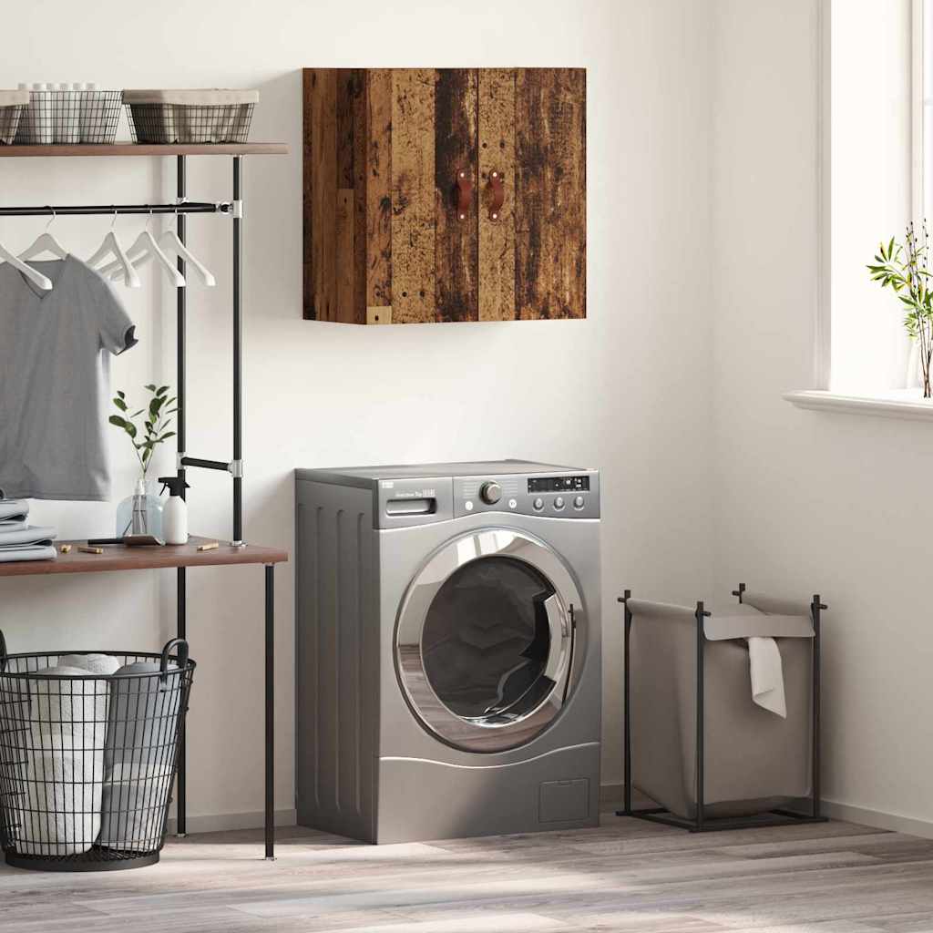 Wall Cabinet Old wood 60 x 31 x 60 cm Engineered wood - Design Hut
