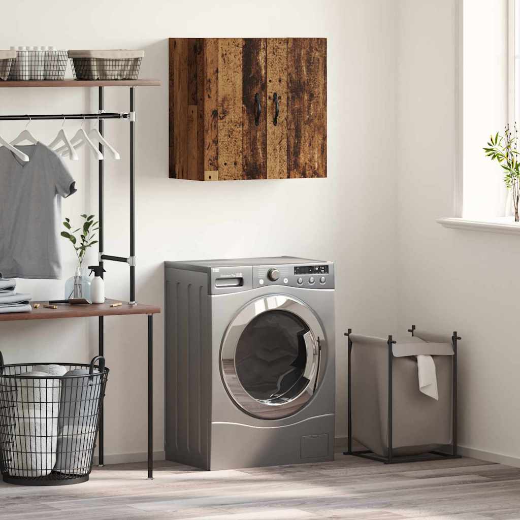 Wall Cabinet Old wood 60 x 31 x 60 cm Engineered wood - Discount Dealers