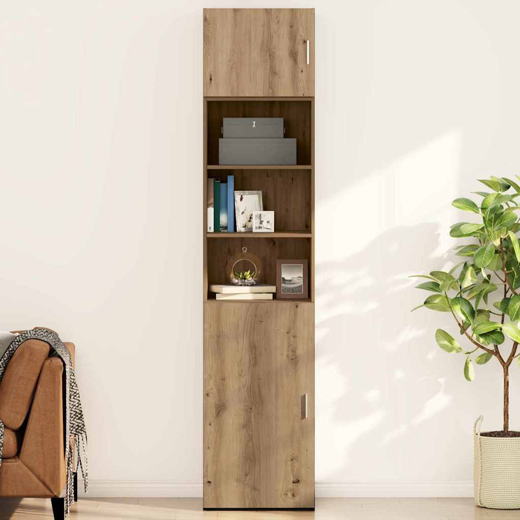 Wall Cabinet Artisan oak 50 x 42.5 x 40 cm Engineered wood - Casper Homes