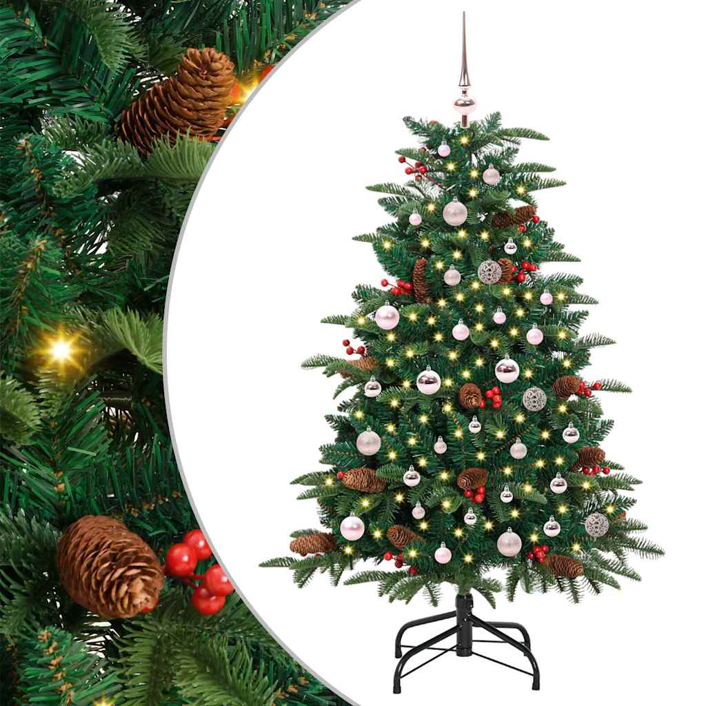 BLINCA Artificial Christmas Tree with 150 LEDs with Stand Green 150 cm - Merlin Deals