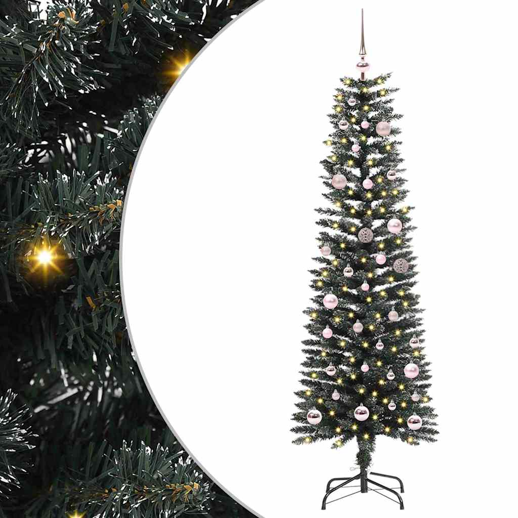 COZERA Artificial Christmas Tree with 150 LEDs with Stand Green 150 cm - All Things Good
