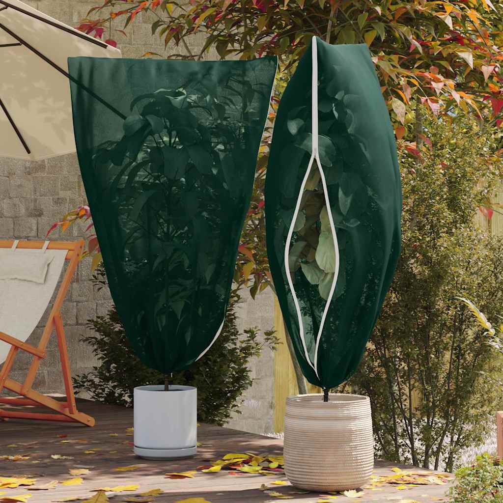 HADEN Frost Protection Plant Fleece Covers 5 pcs 1.8x1.2 m - Green - Charlotte Dunes