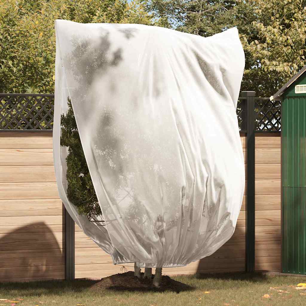 HADEN Frost Protection Plant Fleece Covers 2.4x2 m - White - Charlotte Dunes