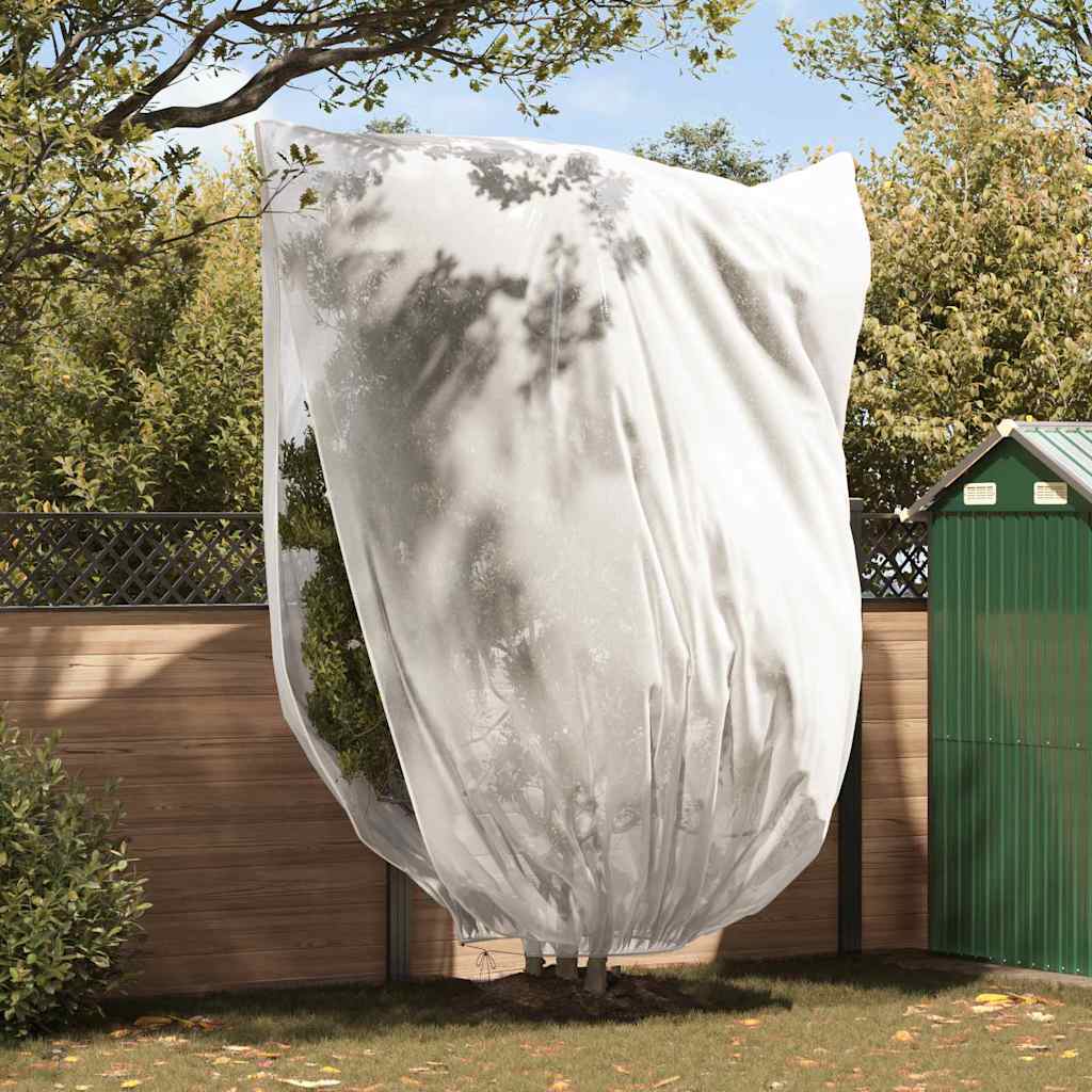 HADEN Frost Protection Plant Fleece Covers 3.5x2.5 m - White - Charlotte Dunes