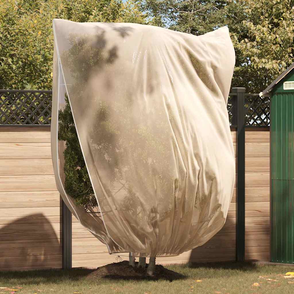 HADEN Frost Protection Plant Fleece Covers 3 pcs 2.4x2 m - Beige - Charlotte Dunes