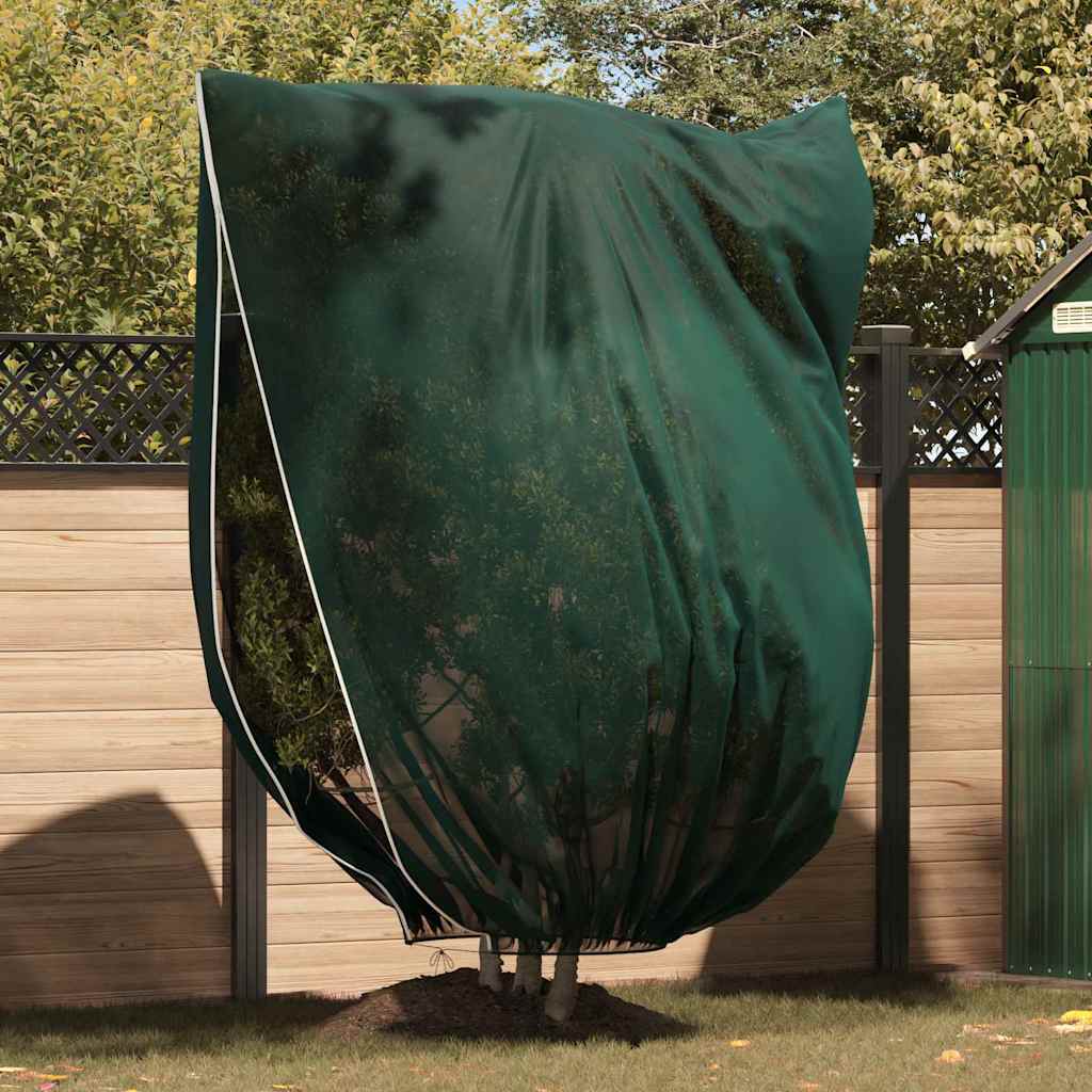 HADEN Frost Protection Plant Fleece Covers 3 pcs 2.4x2 m - Green - Charlotte Dunes