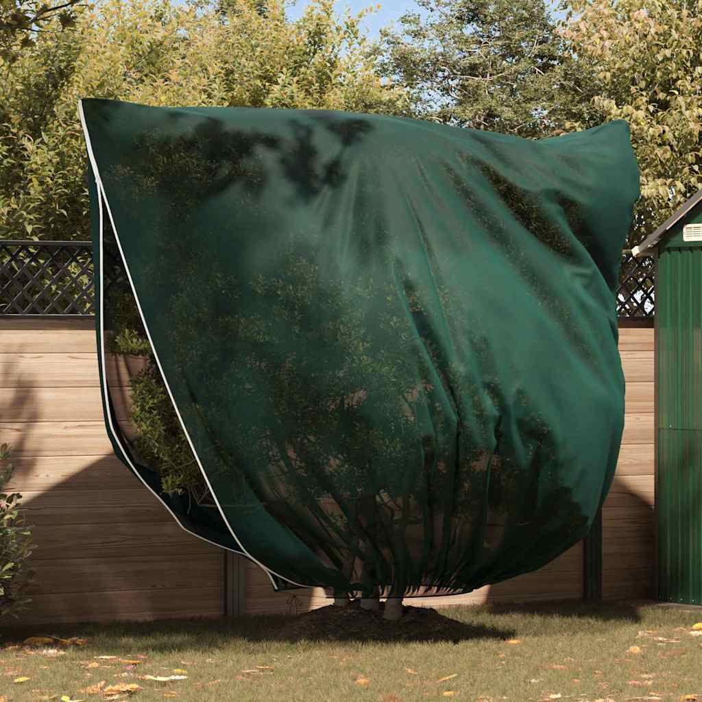 HADEN Frost Protection Plant Fleece Covers 3 pcs 2.5x3.14 m - Green - Charlotte Dunes