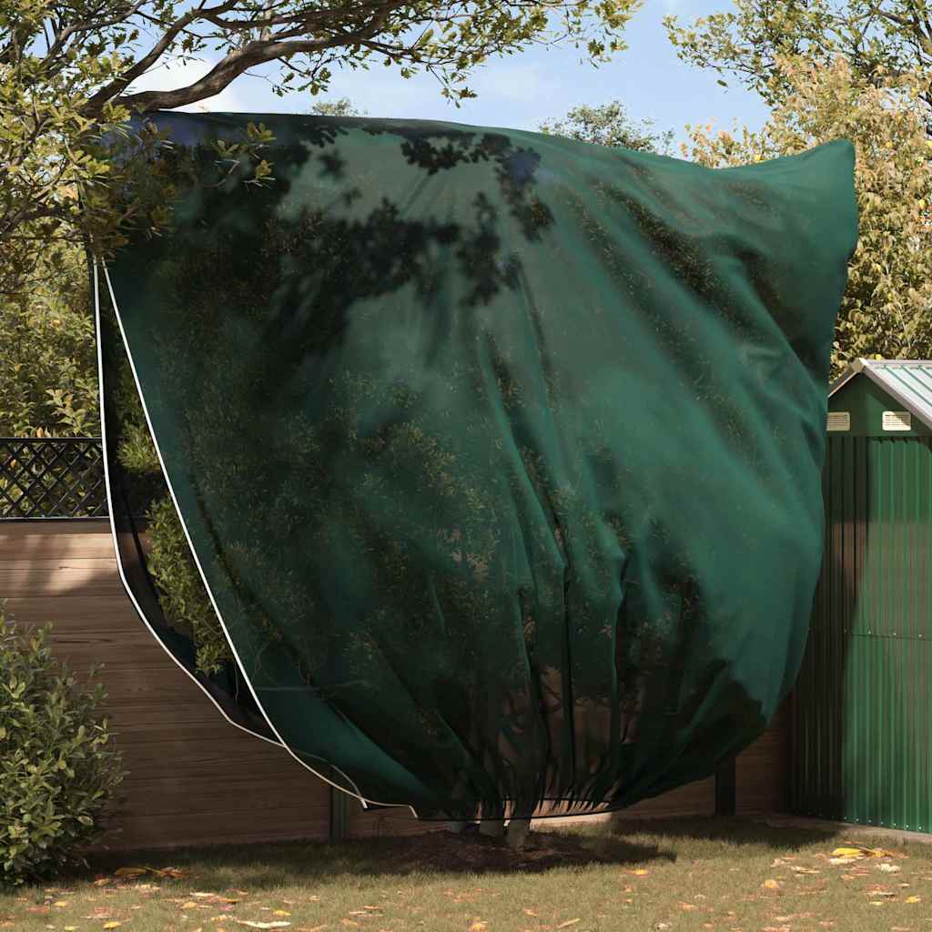 HADEN Frost Protection Plant Fleece Covers 3 pcs 3.5x3.93 m - Green - Charlotte Dunes