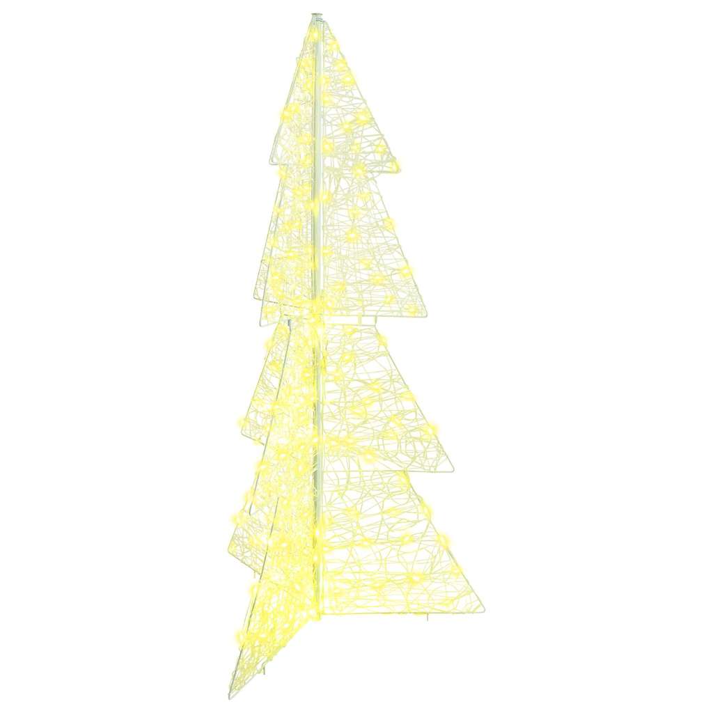 FROVIA Christmas Tree with 160 LEDs Warm White 150 cm Acrylic - Merkel Designers
