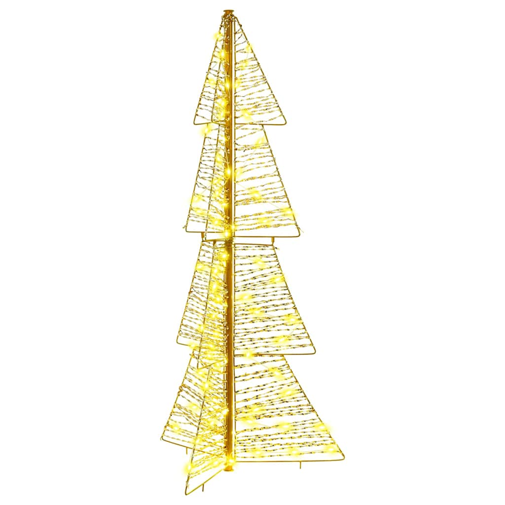 FROVIA Christmas Tree with 100 LEDs Warm White 120 cm PET - Casper Homes
