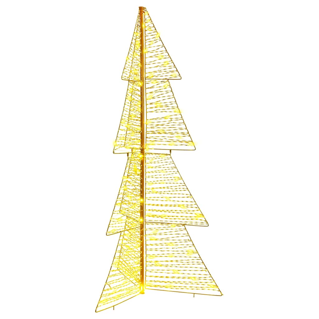 FROVIA Christmas Tree with 160 LEDs Warm White 150 cm PET - Charlotte Dunes