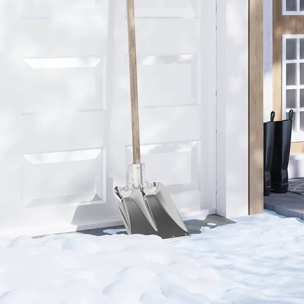 NOLMERE Shovel Head 41.5x32.5 cm Aluminum - Silver - Charlotte Dunes