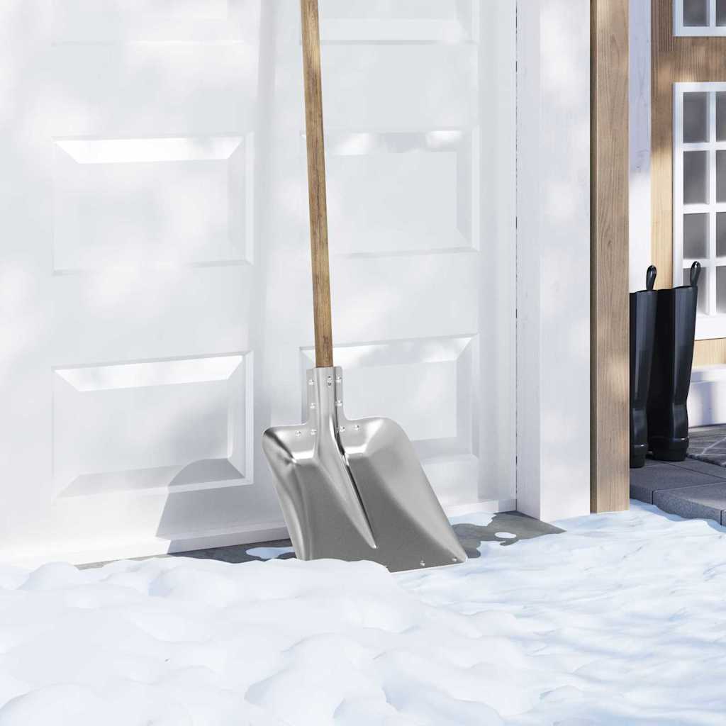 NOLMERE Shovel Head 45x38 cm Aluminum - Silver - Charlotte Dunes